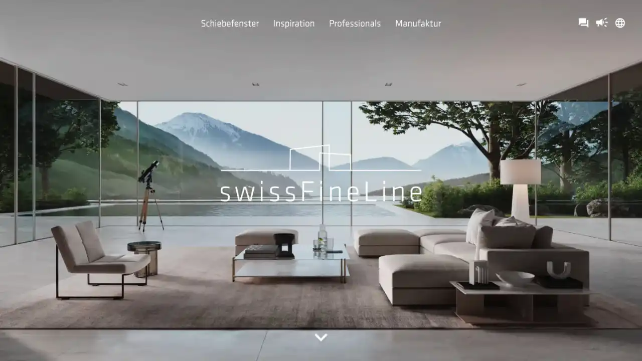 Internetauftritt für Firma